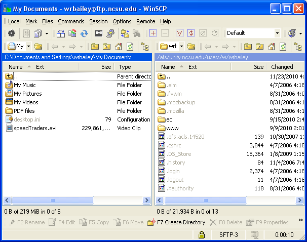 WinSCP 6.1.2 for apple instal